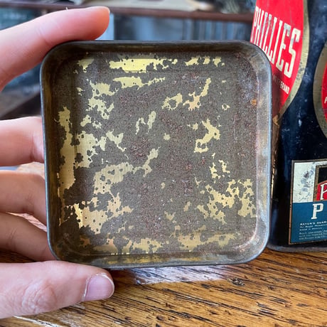 1950’s “BAYUK PHILLIES” タバコ缶