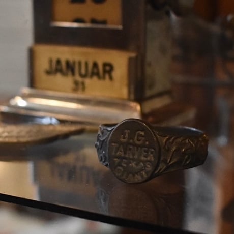 1910-30’s J.G.Tarver ジャイアントリング