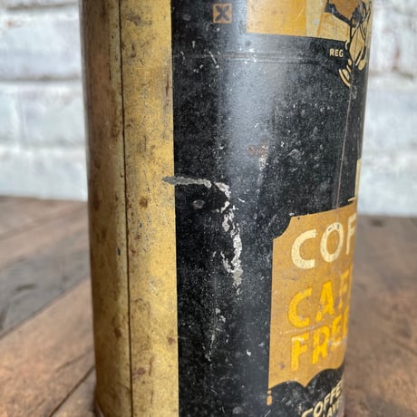 1950’s コーヒー缶
