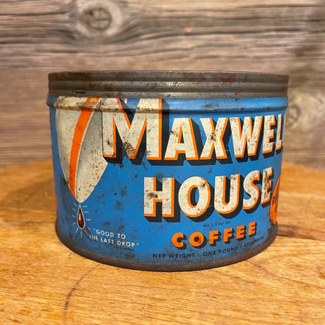 1950’s コーヒー缶