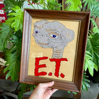 1980’s E.T. 額 ウォールデコ
