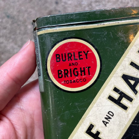 1950’s HALF & HALF  タバコ缶