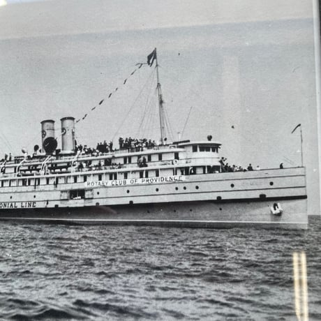 1940’s 古写真 額装 “COLONIAL LINE”