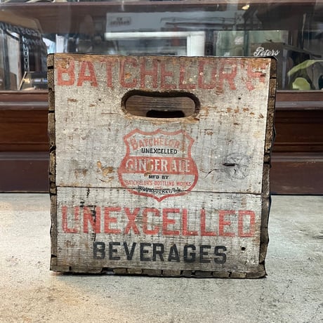 1960’s “BATCHELOR'S” 木箱