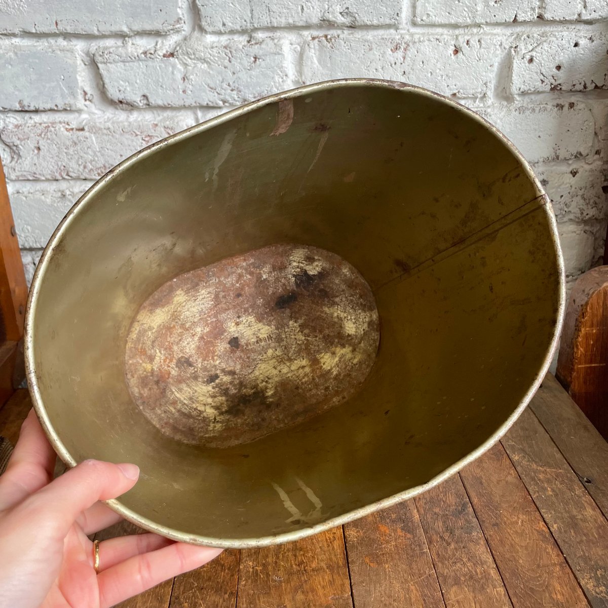 1960's カレッジペナント ゴミ箱 | 7miles from the Dreamland