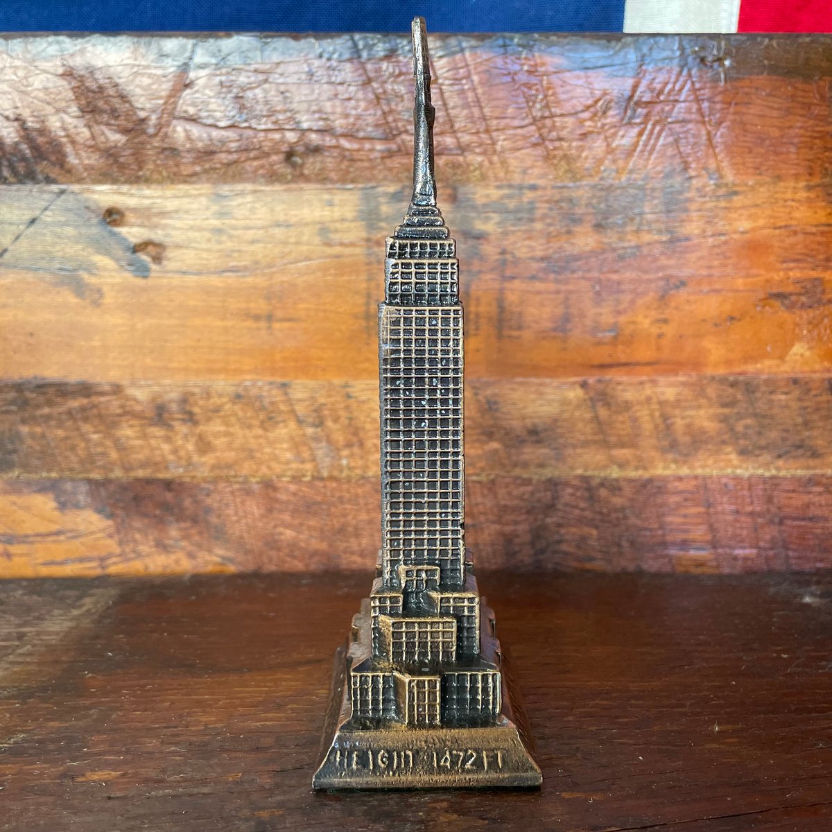 エンパイアステートビル スーベニア 1960s ヴィンテージ 1950's エンパイアステートビル デッドストック | 7miles from