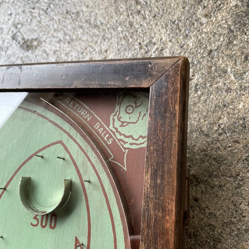 1930's 卓上 ピンボールゲームボード | 7miles from the Dreamland