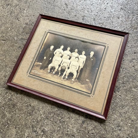 1930’s 古写真 額装 “SPORTS”