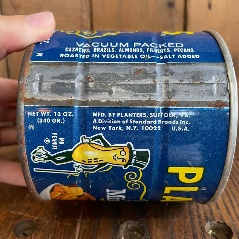 1960's Mr.ピーナッツ ナッツ缶 | 7miles from the Dreamland