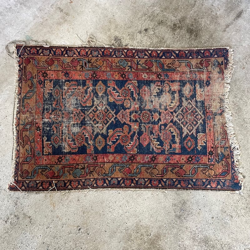 1960's トライバルラグ 1130×740 | 7miles from the Dream