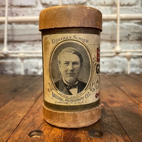 1900’s エジソン ゴールドモールド レコード