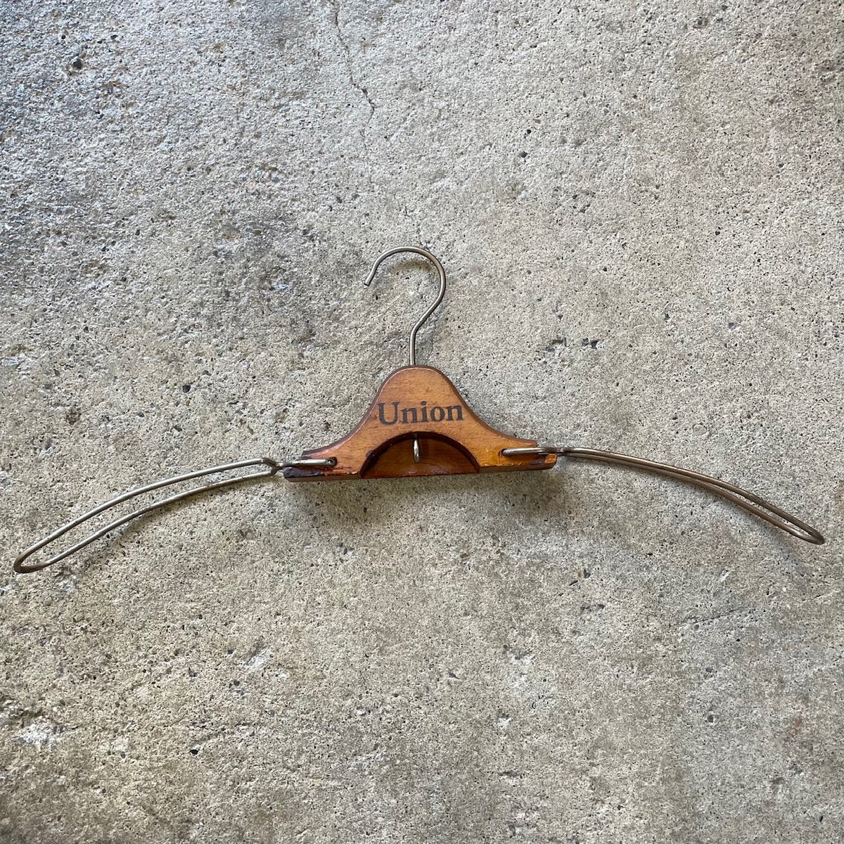1960's UNION ハンガー | 7miles from the Dreamland