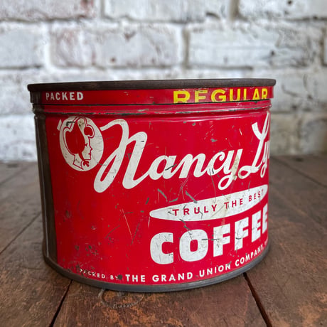 1940’s コーヒー缶