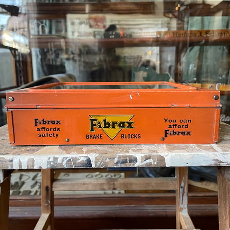 1950’s Fibrax ディスプレイケース