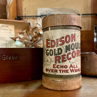 1900’s エジソン ゴールドモールド レコード