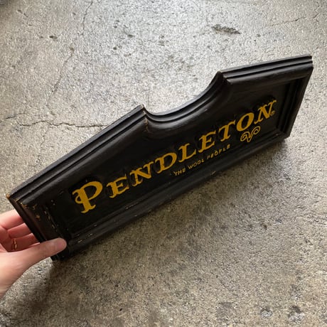 1990’s PENDLETON ストア看板