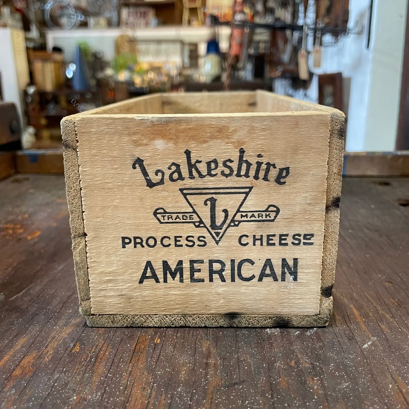 1950's チーズボックス | 7miles from the Dreamland