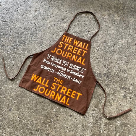 1940’s THE WALL STREET JOURNAL エプロン