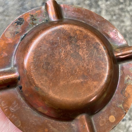 1940’s サンダーバード 銅製灰皿
