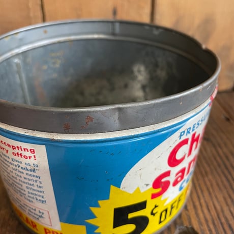 1950’s “Chase & Sanborn” コーヒー缶