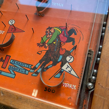 1930’s ピンボールゲームボード