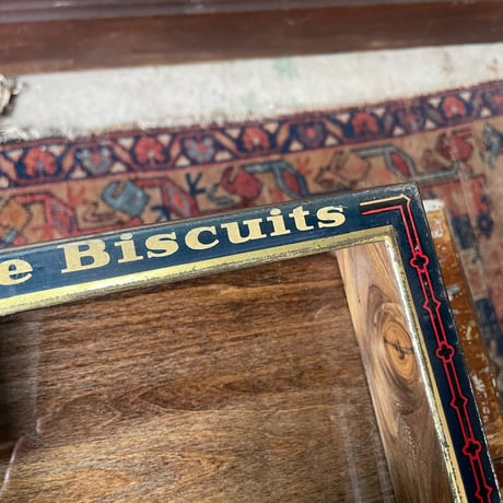 1930’s “Sunshine Biscuits” ビスケット缶 ケース