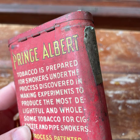 1950’s “PRINCE ALBERT” タバコ缶
