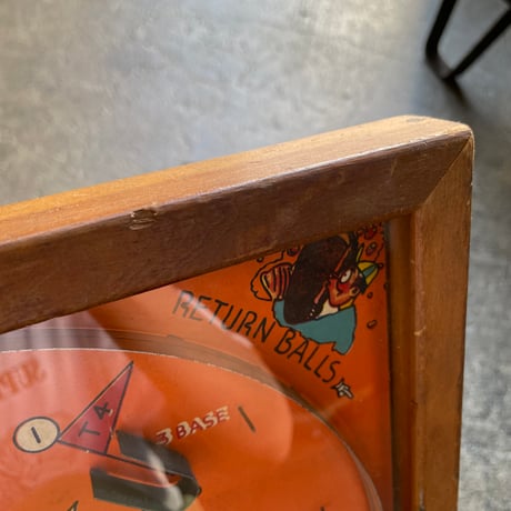 1930’s ピンボールゲームボード