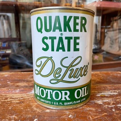 1970’s QUALER STATE DeLuxe オイル缶
