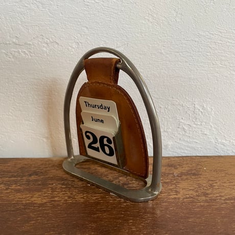 Leather Calendar