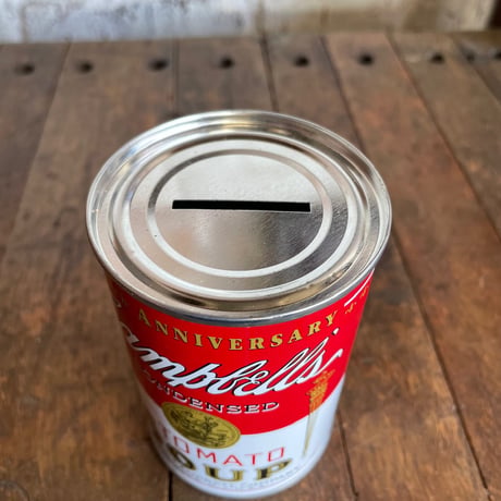 1994 キャンベル缶 コインバンク