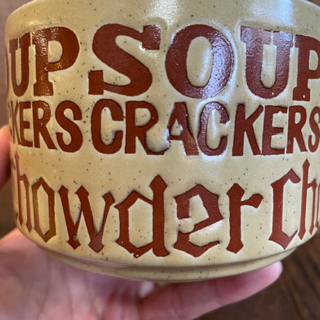 1960’s Soup & Crackers マグカップ