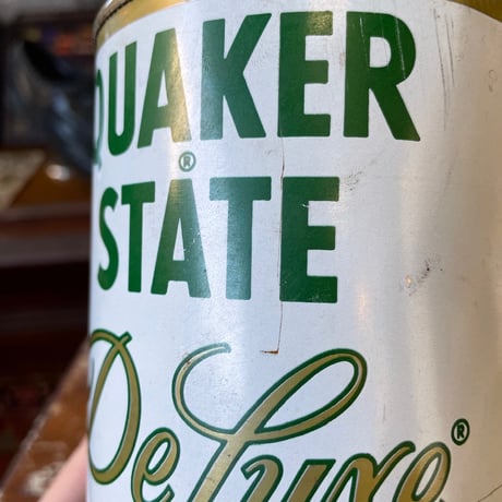 1970’s QUALER STATE DeLuxe オイル缶