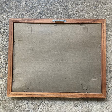 1930’s アドバタイジング 額装