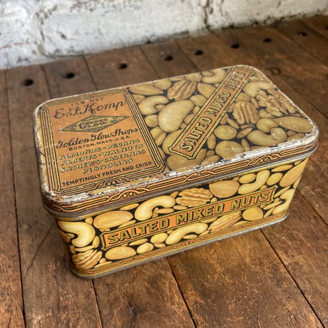 1930’s ナッツ缶