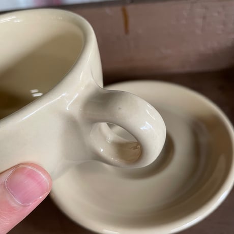 1960’s Buffalo China カップ&ソーサー