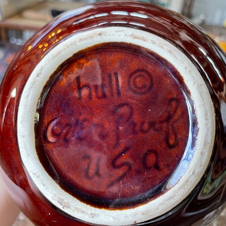 1960’s HULL ティーポット