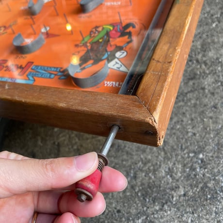 1930’s ピンボールゲームボード