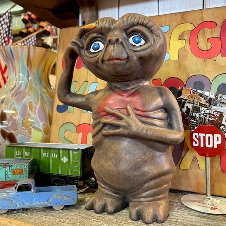 1980’s E.T. 石膏オブジェ