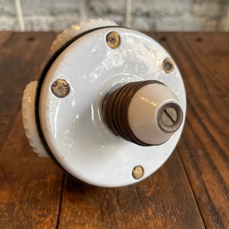 Benjamin Socket ベンジャミン ソケット 4灯 アンティーク 照明 Benjamin Socket ベンジャミン ソケット 4灯 アンティーク 照明 ☆1円