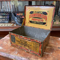 1930’s “BAYUK PHILADELPHIA” タバコ缶