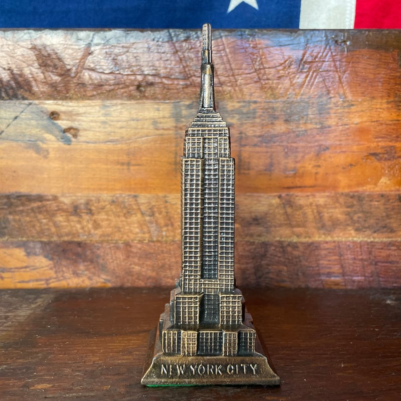 1950's エンパイアステートビル デッドストック | 7miles from the Dr