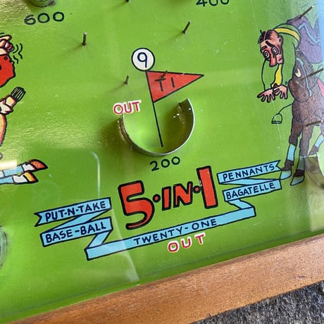 1940’s ピンボールゲームボード
