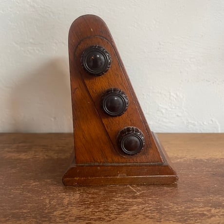 -1940’s 木製デスクカレンダー