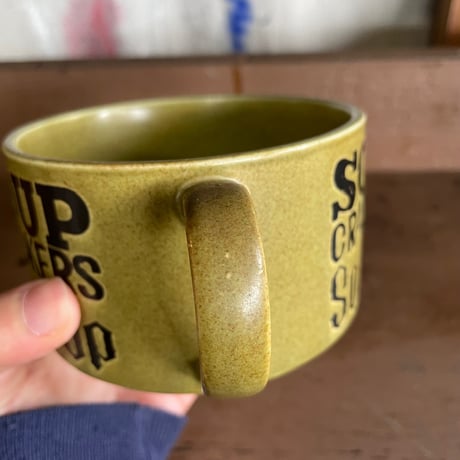 1960’s Soup & Crackers マグカップ