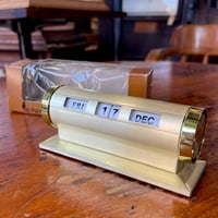 【デッドストック】70’s デスクカレンダー Vintage 美品 1970's デスクカレンダー デッドストック | 7miles from the Dream