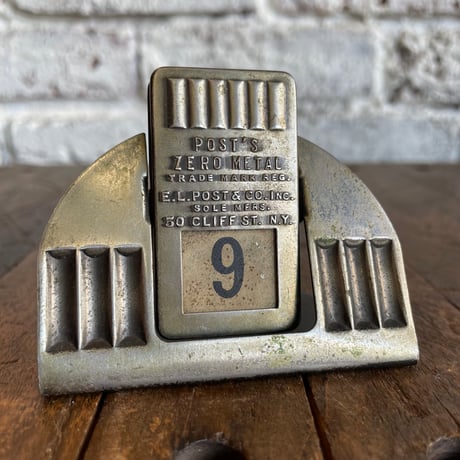 1920’s 万年カレンダー