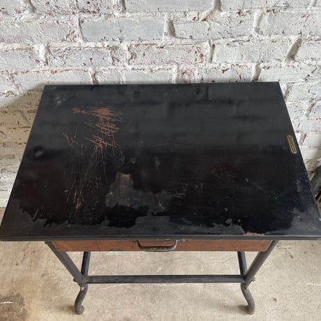 Industrial Typewriter Table