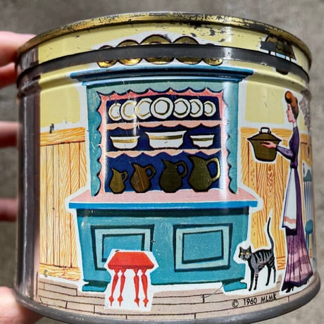 1960’s “Mrs. LELAND’S” バタービッツ缶