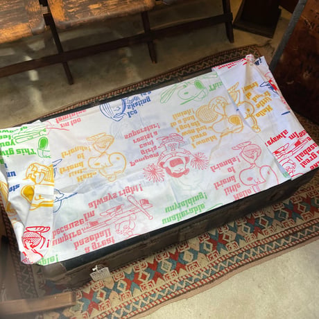1960’s SNOOPY ベッドシーツ